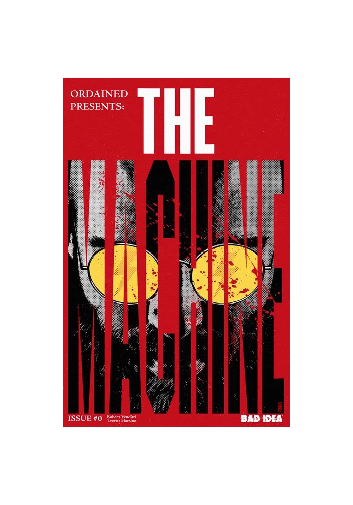 ORDAINED #0 (OF 3) THE MACHINE CVR A JORGE FORNES