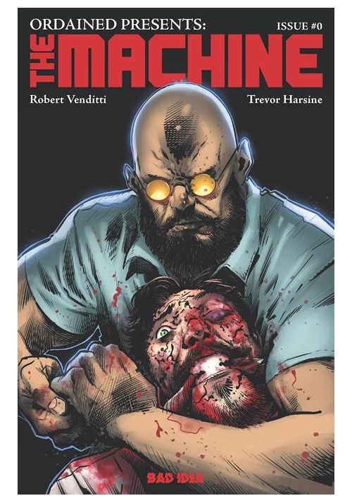 ORDAINED #0 (OF 3) THE MACHINE CVR B TREVOR HAIRSINE VAR