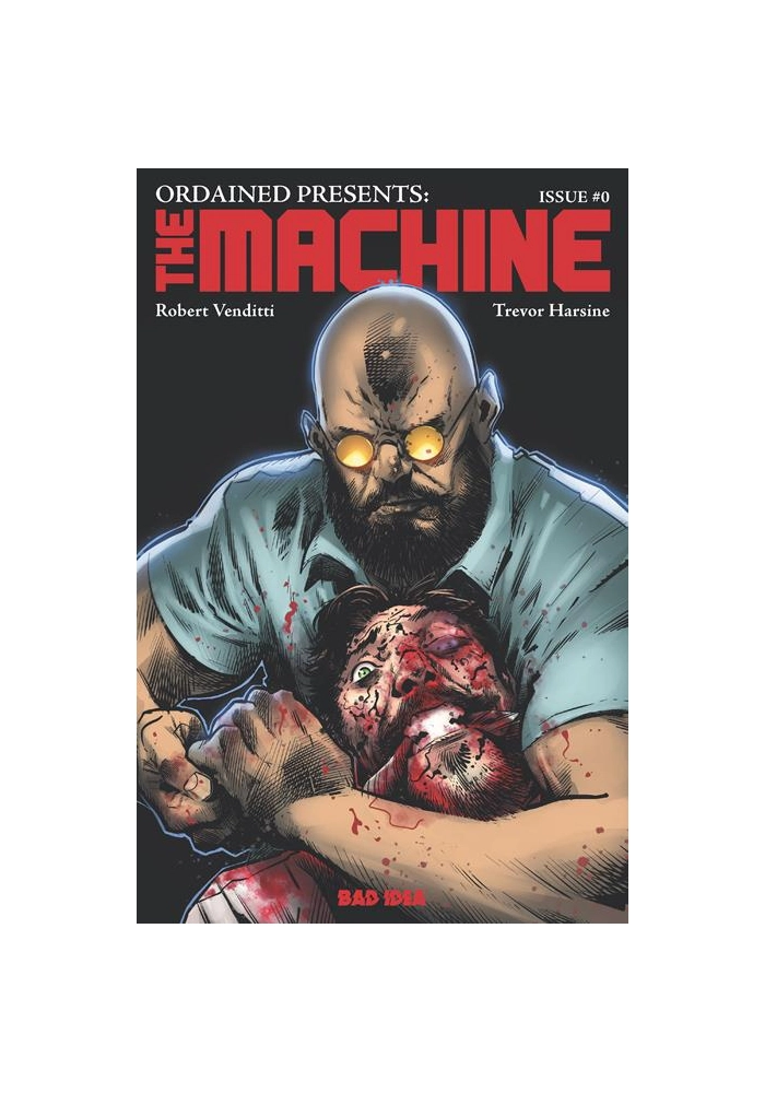 ORDAINED #0 (OF 3) THE MACHINE CVR B TREVOR HAIRSINE VAR