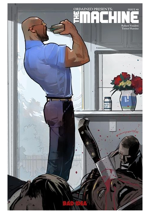 ORDAINED #0 (OF 3) THE MACHINE CVR C CARY NORD VAR