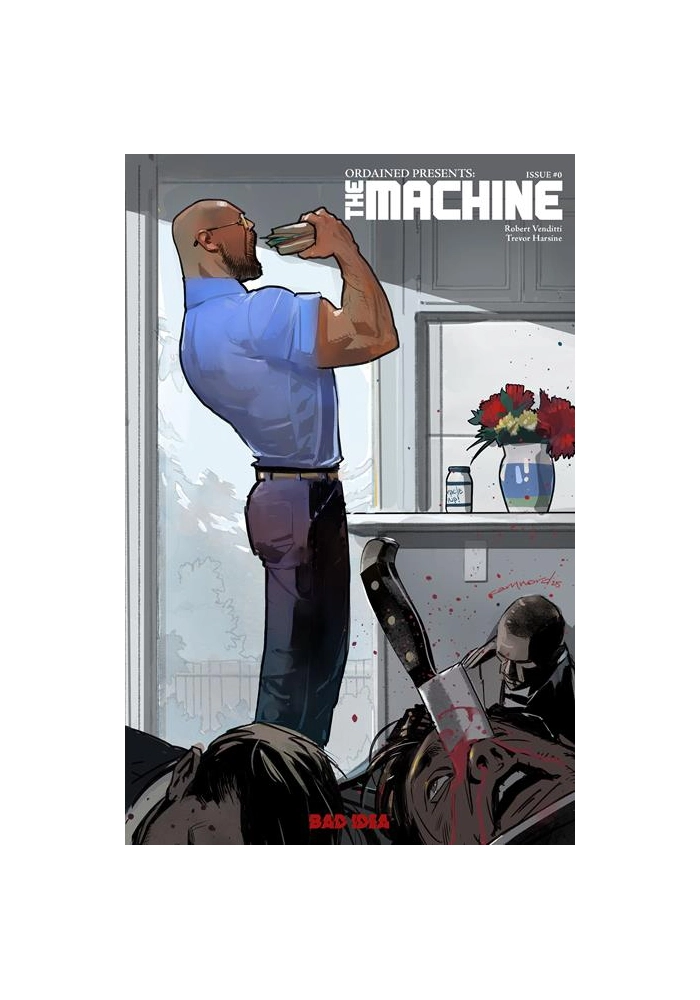 ORDAINED #0 (OF 3) THE MACHINE CVR C CARY NORD VAR