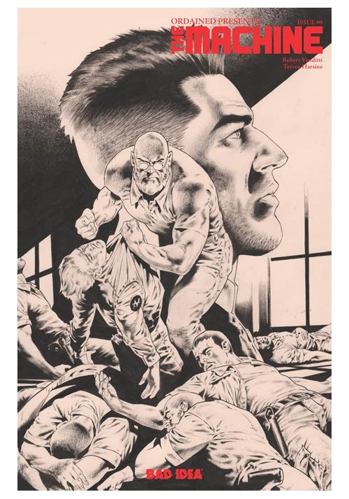 ORDAINED #0 (OF 3) THE MACHINE CVR D INC 1:20 ARTURO LOZZI VAR