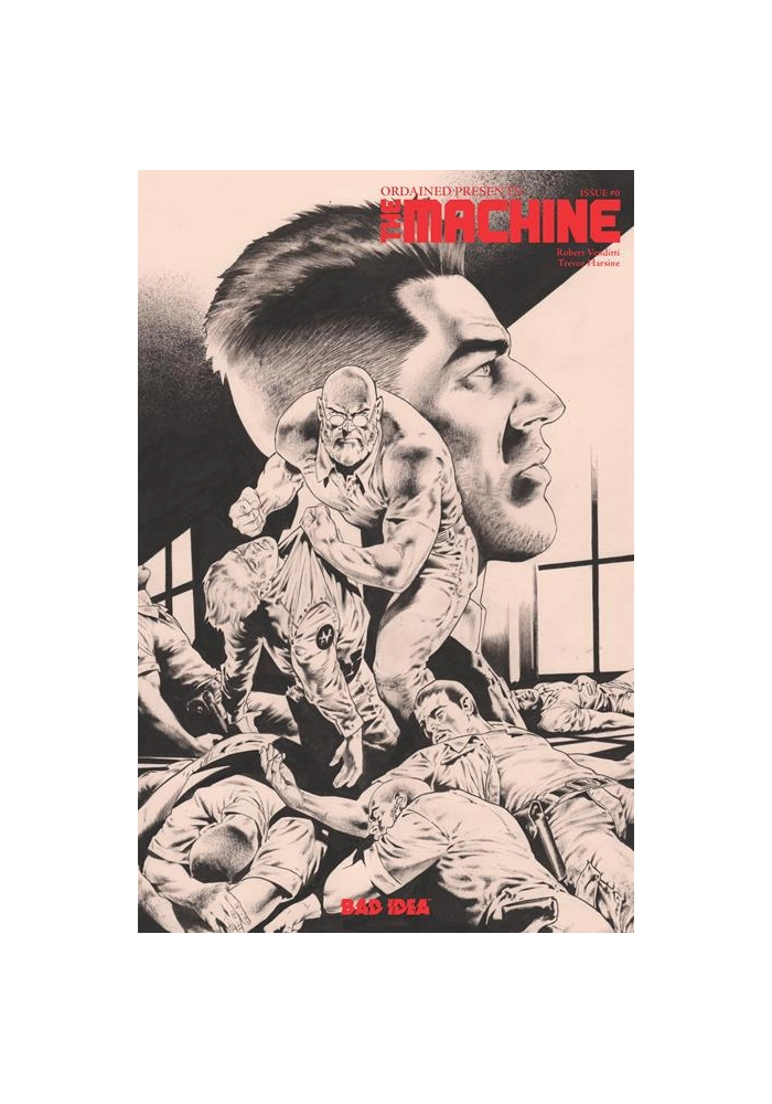 ORDAINED #0 (OF 3) THE MACHINE CVR D INC 1:20 ARTURO LOZZI VAR