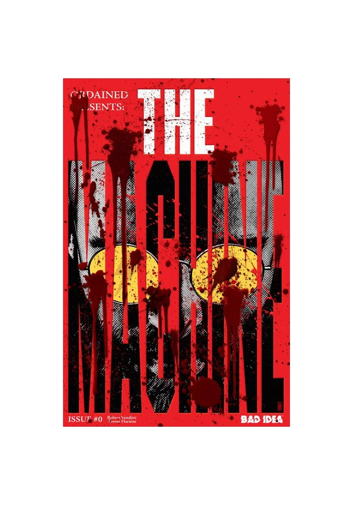 ORDAINED #0 (OF 3) THE MACHINE CVR E INC 1:50 JORGE FORNES BLOODY VAR