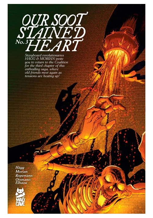 OUR SOOT STAINED HEART #3 (OF 4)