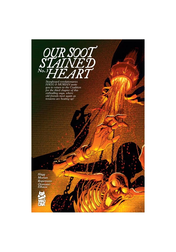 OUR SOOT STAINED HEART #3 (OF 4)