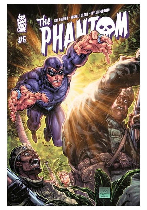 PHANTOM #5 CVR A FREDDIE WILLIAMS II