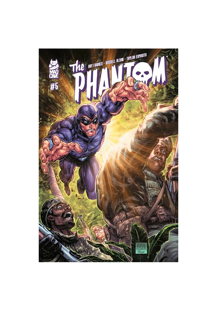 PHANTOM #5 CVR A FREDDIE WILLIAMS II