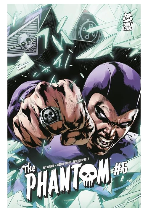 PHANTOM #5 CVR B CAANAN WHITE JUANCHO VAR