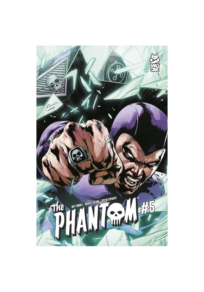 PHANTOM #5 CVR B CAANAN WHITE JUANCHO VAR