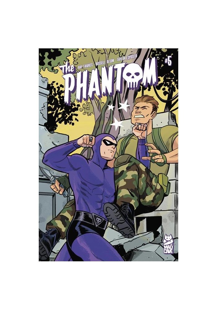 PHANTOM #5 CVR C NATACHA BUSTOS VAR