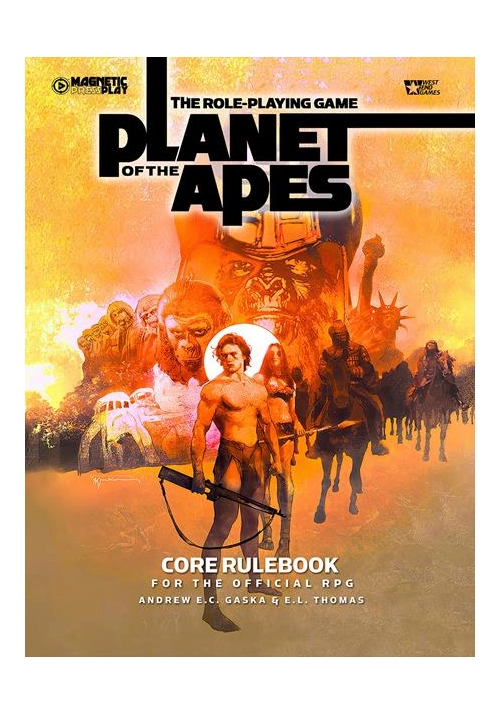 PLANET OF THE APES RPG CORE RULEBOOK HC