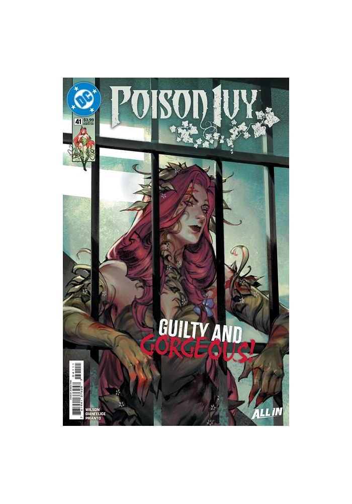 POISON IVY #41 CVR A JESSICA FONG