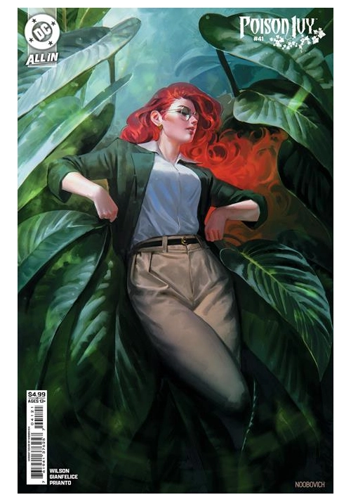 POISON IVY #41 CVR B NOOBOVICH CARD STOCK VAR