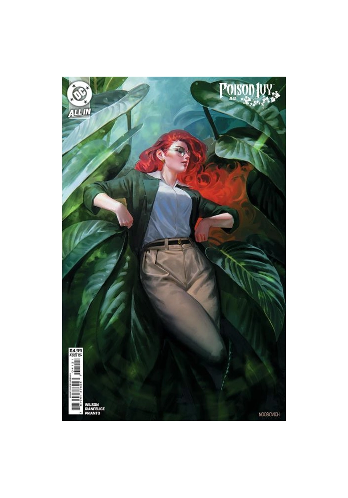 POISON IVY #41 CVR B NOOBOVICH CARD STOCK VAR