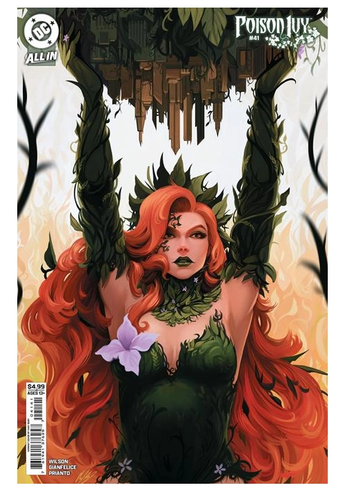 POISON IVY #41 CVR D CHAY RUBY CARD STOCK VAR