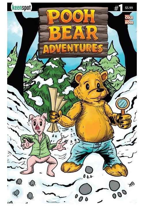 POOH BEAR ADVENTURES #1 CVR C JASON TURNER (BAGGED WITH TRADING CARD)