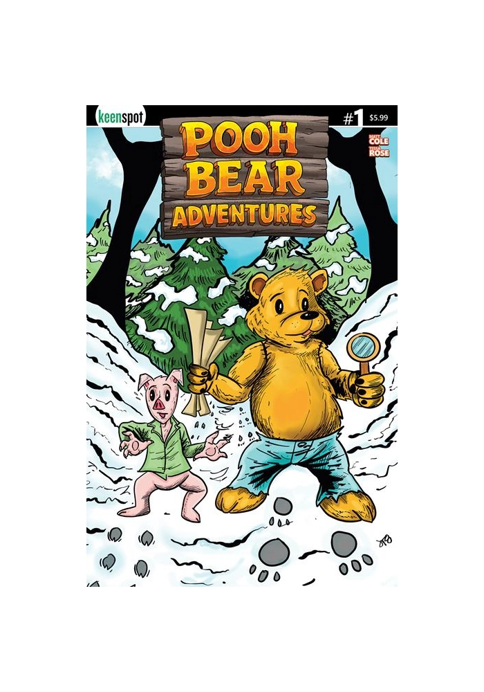 POOH BEAR ADVENTURES #1 CVR C JASON TURNER (BAGGED WITH TRADING CARD)