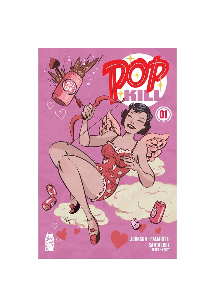 POP KILL #1 SEASONAL FLAVORS VALENTINES DAY FACSIMILE EDITION (MR)