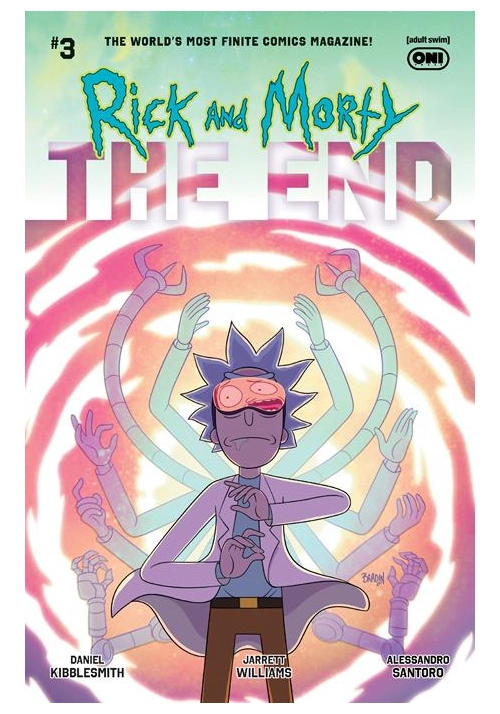 RICK AND MORTY THE END #3 (OF 6) CVR A DAVE BARDIN