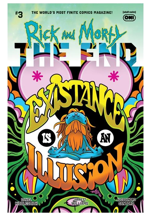 RICK AND MORTY THE END #3 (OF 6) CVR B TROY LITTLE VAR