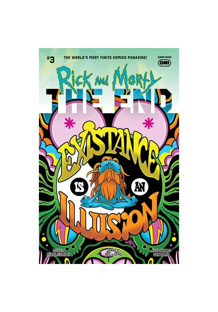 RICK AND MORTY THE END #3 (OF 6) CVR B TROY LITTLE VAR