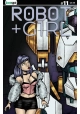 ROBOT + GIRL #11 CVR A MIKE WHITE LEFT SIDE CONNECTING COVER BAGGED WITH TRADING CARD