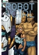 ROBOT + GIRL #11 CVR B MIKE WHITE RIGHT SIDE CONNECTING COVER BAGGED WITH TRADING CARD VAR