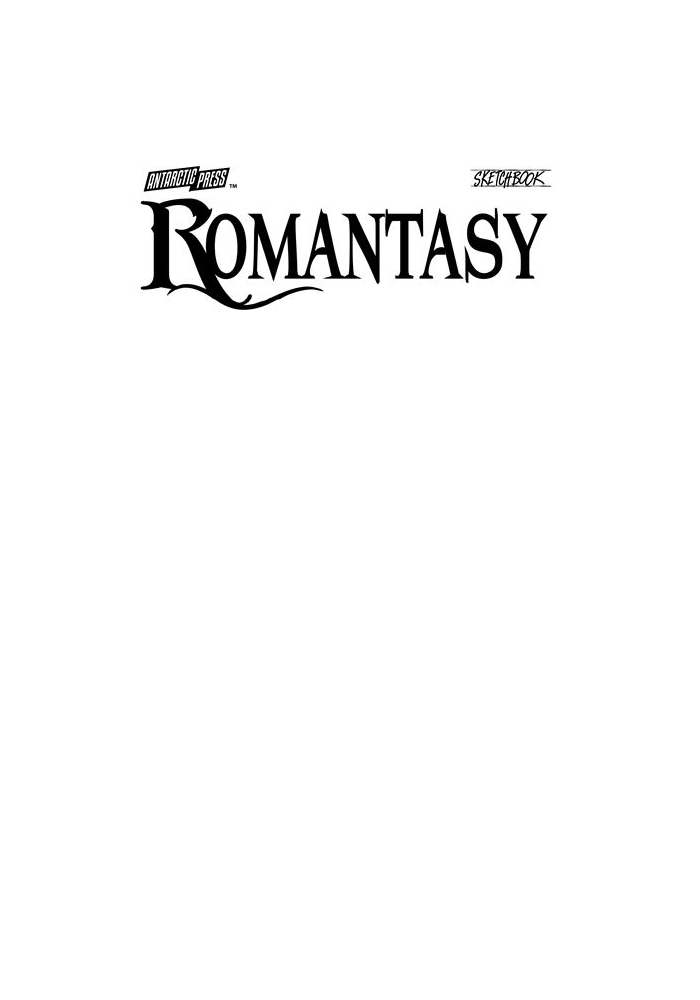 ROMANTASY SKETCHBOOK
