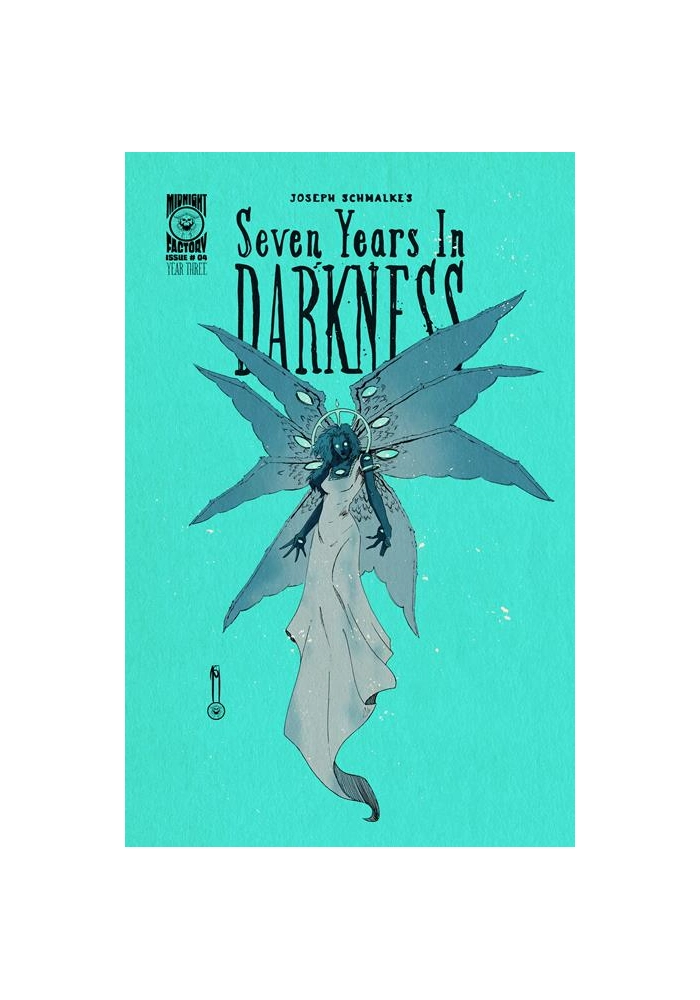 SEVEN YEARS IN DARKNESS YEAR THREE #4 CVR A JOSESPH SCHMALKE