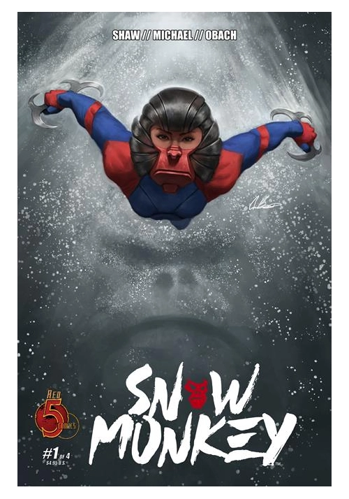 SNOW MONKEY #1 (OF 4)