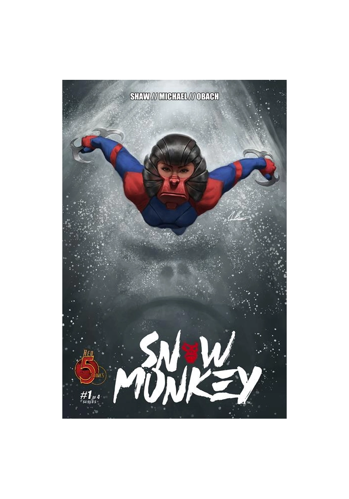 SNOW MONKEY #1 (OF 4)