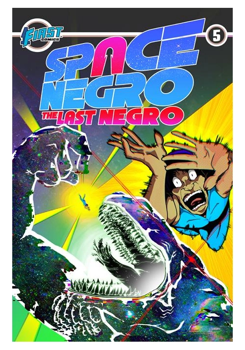 SPACE NEGRO: THE LAST NEGRO #5 CVR A JARED SAMS - THE BIG BLACK CLIMAX