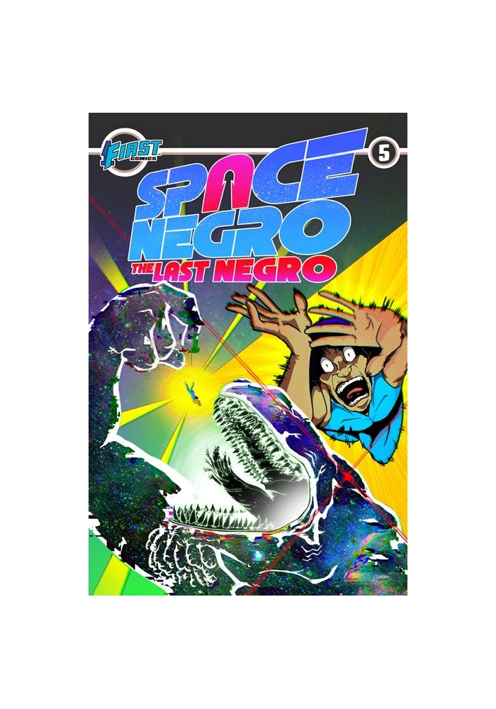 SPACE NEGRO: THE LAST NEGRO #5 CVR A JARED SAMS - THE BIG BLACK CLIMAX