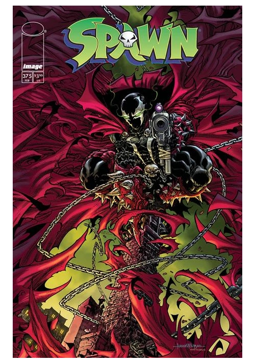 SPAWN #375 CVR A HARVEY TOLIBAO