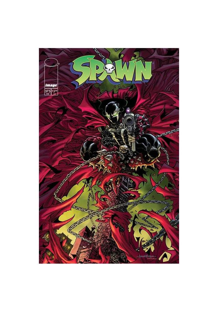 SPAWN #375 CVR A HARVEY TOLIBAO