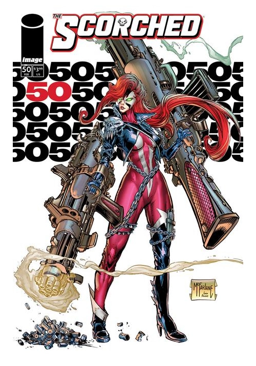 SPAWN SCORCHED #50 CVR A TODD MCFARLANE