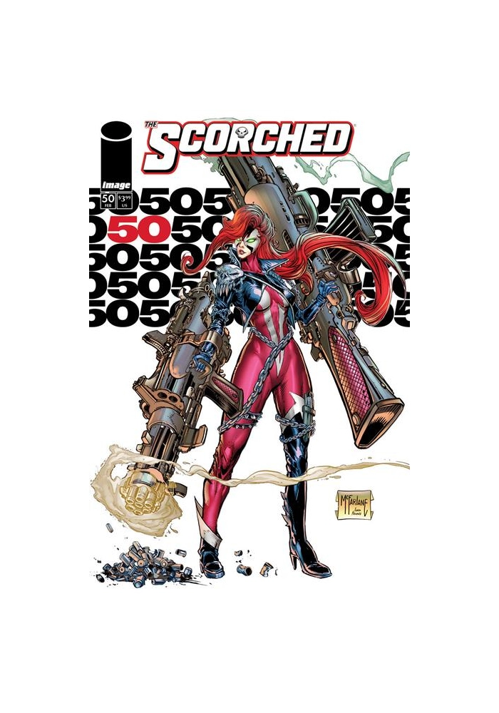 SPAWN SCORCHED #50 CVR A TODD MCFARLANE