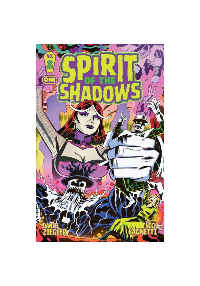 SPIRIT OF THE SHADOWS #2 (OF 5) CVR A NICK CAGNETTI