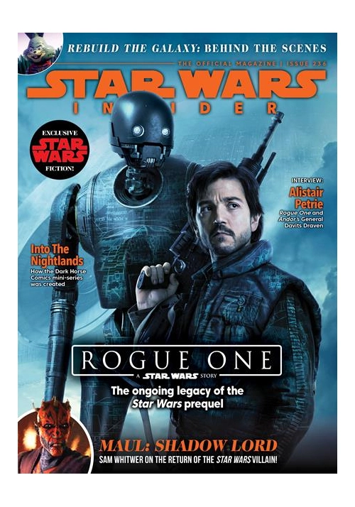 STAR WARS INSIDER #236 CVR A NEWSSTAND