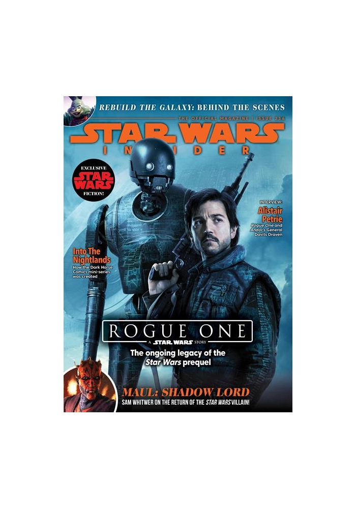 STAR WARS INSIDER #236 CVR A NEWSSTAND