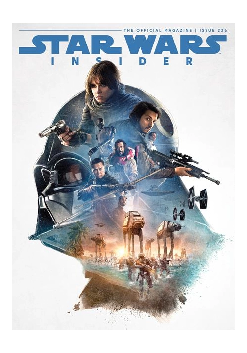 STAR WARS INSIDER #236 CVR B DIRECT MARKET EDITION VAR