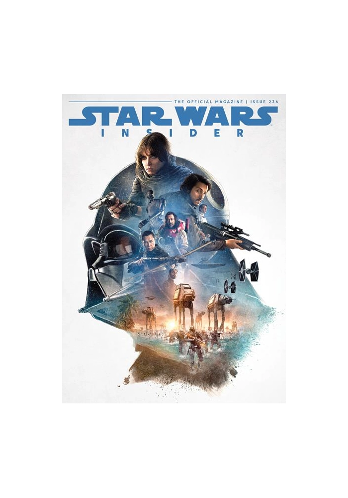 STAR WARS INSIDER #236 CVR B DIRECT MARKET EDITION VAR