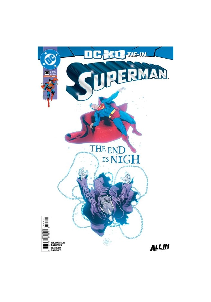 SUPERMAN #35 CVR A DAN MORA (DC K.O.)