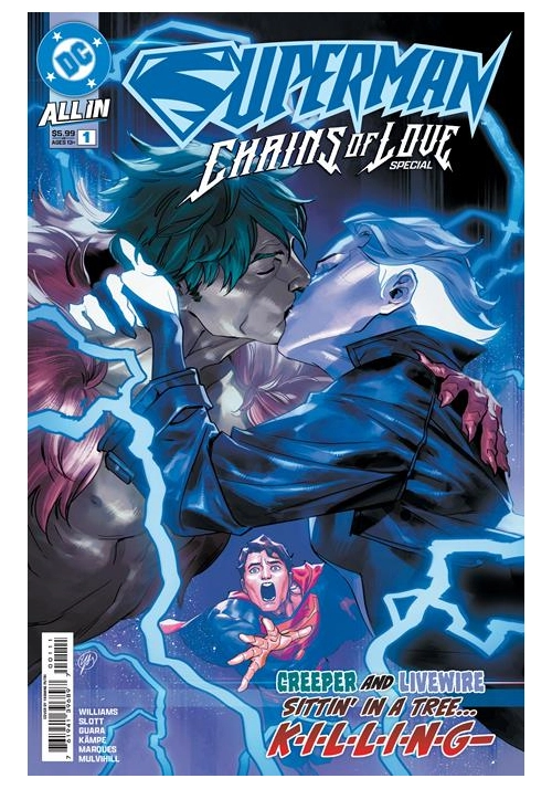 SUPERMAN CHAINS OF LOVE SPECIAL #1 (ONE SHOT) CVR A YASMINE PUTRI