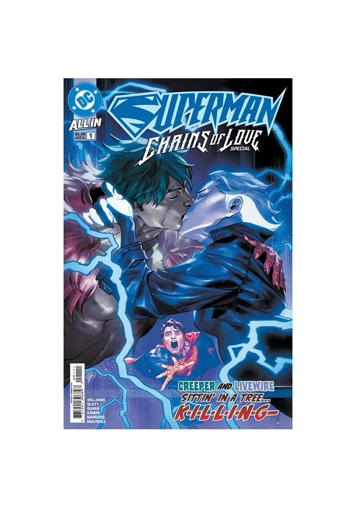 SUPERMAN CHAINS OF LOVE SPECIAL #1 (ONE SHOT) CVR A YASMINE PUTRI