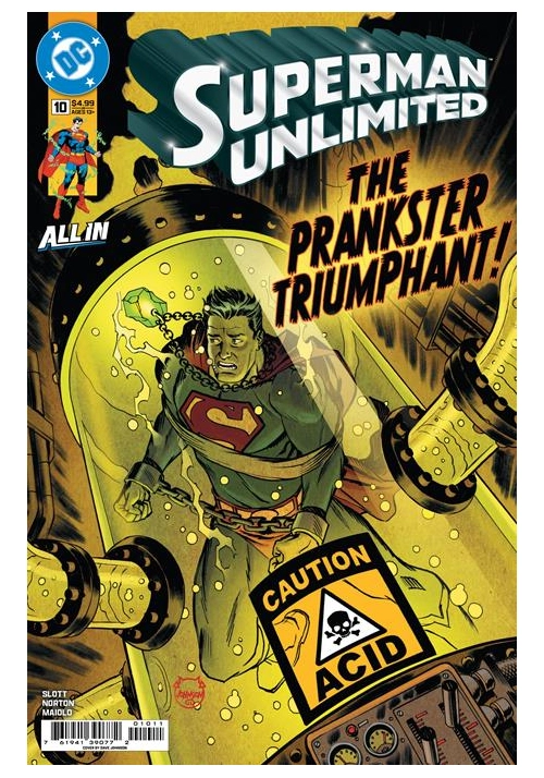 SUPERMAN UNLIMITED #10 CVR A DAVE JOHNSON