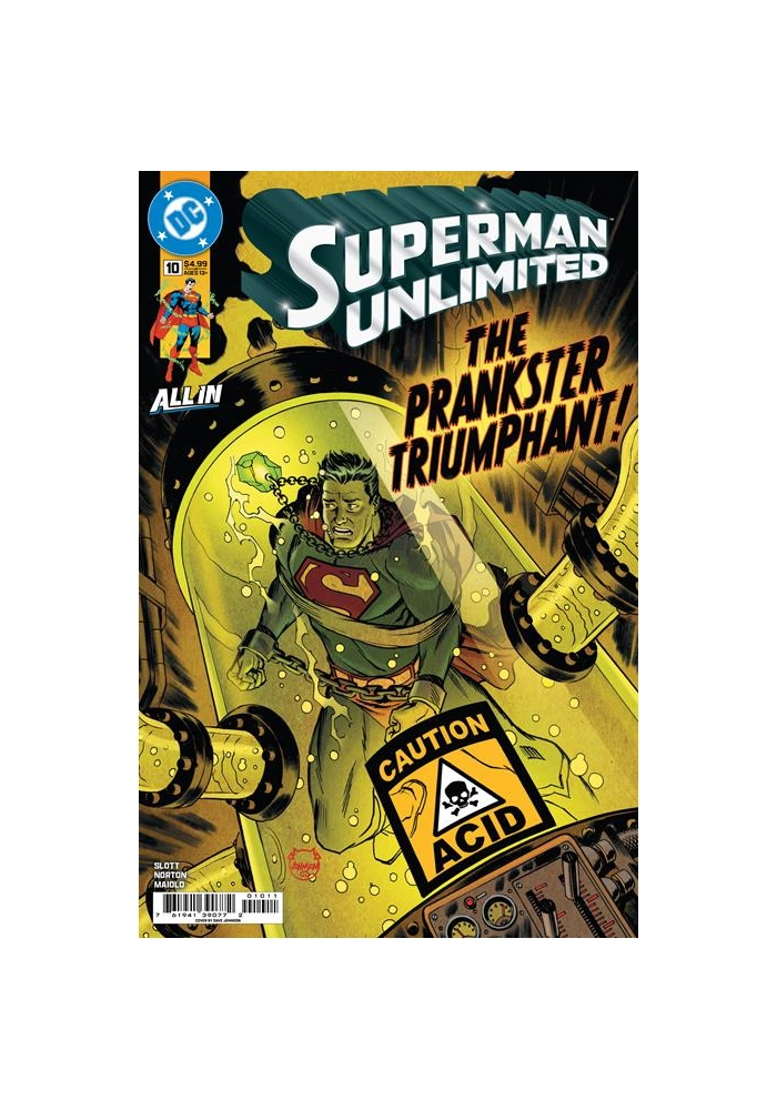 SUPERMAN UNLIMITED #10 CVR A DAVE JOHNSON