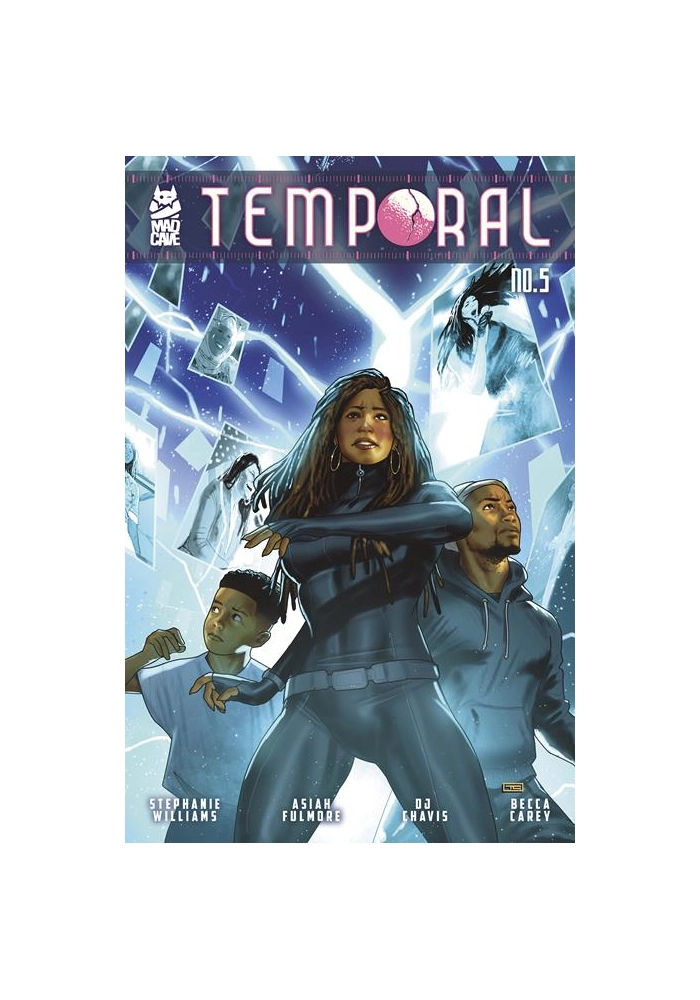 TEMPORAL #5 (OF 5)