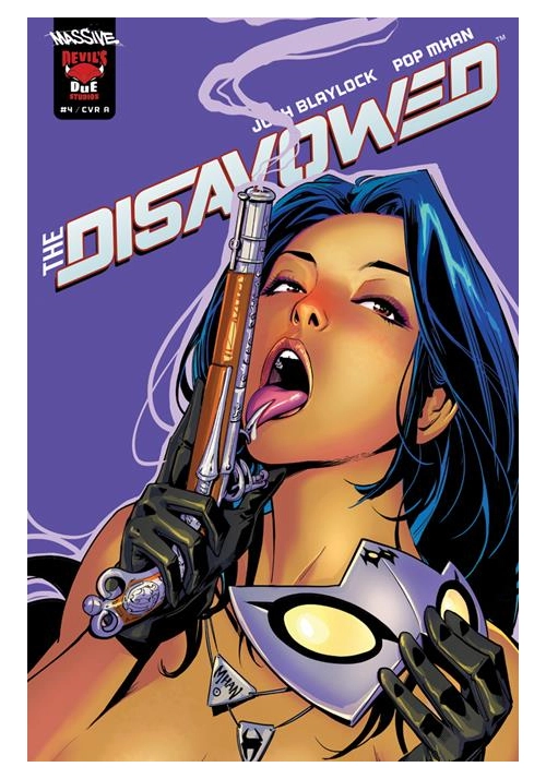 THE DISAVOWED #4 (OF 5) CVR A POP MHAN
